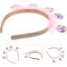 PATKAW Lollipop Headband Lollipop Headdress Candy Headband Carnival Headpieces Party Hair Hoops Hair Decor Princess Hair Accessories for Girls Women - Buy Online on GoSupps.com