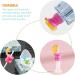 SECFOU Baby Safe Soda Water Bottle Cap - Spill Proof, Portable Lid for Kids - Red, 10.7x5.2cm - Buy Online on GoSupps.com