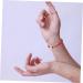 CALLARON 2 Pcs Zodiac Year Bracelet Stone Miss Vintage Cow Pendant 18x1.5cmx3pcs As Shownx3pcs - Buy Online on GoSupps.com