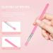 12 Pcs Silicone Mask & Lip Brush Set - Versatile Facial Mask Applicators for Makeup & Skincare | Premium Quality Cosmetic Brushes - Buy Online on GoSupps.com