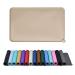 Reopet silicone feed mats for pets - waterproof dog and cat space mats with elevated edges - dog and cat bars - choose sizes 87 x 57 cm (1 -pack) Taupename