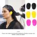 KALLORY 3pcs Waterproof Ear Shower Caps - Colorful Ear Covers for Shower 7.7X5.5X2CM - Buy Online on GoSupps.com
