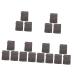 FOMIYES 18 Pcs Fiber Makeup Remover Gloves face Cleansing Glove Soft Face Mitten Makeup Removal Cleaning Cloth Grooming Scrub Gloves Microfiber Cleaning Cloths Beauty Supply Spa