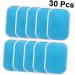 COLLBATH 30pcs Replacement Gel Pads for Abdominal Stimulators - Improve Your Workout Results! - Buy Online on GoSupps.com