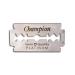 100 Champion Platinum Double Edge Razor Blades - Smooth Shaving for Men | 1 Year Supply of Safety Razor Blades - Buy Online on GoSupps.com