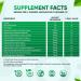VVNATURALS Sugar-Free Chlorella Spirulina Seamoss Gummy - Immune, Detox & Joint Support | Keto-Friendly Alkaline Supplement for Women & Men | Non-GMO | Made in USA (60 Vegan Gummies) - Buy Online on GoSupps.com