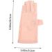 POPETPOP 4 Pairs Sun Protection Half Finger Gloves Mittens Anti-uv Gloves Manicure Protective Accessory Manicure Skin Gloves Gloves Manicure Tools Accessories Miss Summer Nylon - Buy Online on GoSupps.com