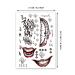 Mens Tattoos: 2-Sheet Fake Tattoo Stickers for Adult Men - Halloween Cosplay Costumes & Party Accessories - Buy Online on GoSupps.com