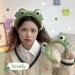 2-Pack Frog Spa Hairband & Head Wrap for Girls and Women - Cute Elastic Hair Accessories for Face Washing, Shower, Sports, Yoga, Makeup and Skincare - Buy Online on GoSupps.com