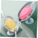 2 Pcs Boxes Soap Drainer Leaf Aluminum Storage - Buy Online on GoSupps.com