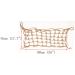 Morezi Parrot Climbing Net - Cotton Rope Ladder Toy for Parrot Cage - Swing, Perch, Hammock, and Decor for Parrot Play Gym - Buy Online on GoSupps.com