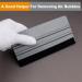 Clisted 20 Pack Vinyl Wrap Squeegee 4 Inch / 6 Inch Felt Edge Squeegee Window Film Squeegee Decal Applicator Scraper Tool - Buy Online on GoSupps.com