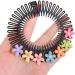 hgnxa Stretchy Full s Comb Plastic Circular Hair Comb Stretchy Headband Holder for Women Girls Comb Hair Clips Five pointed star - Buy Online on GoSupps.com