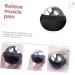Frcolor Stainless Steel 4-Piece Massage Ball Set - Foot Massager & Muscle Relief Tool | Durable 304 Fitness Massage Roller - Buy Online on GoSupps.com