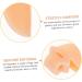 Silicone Toe Separator Set - 4 Pairs Thumb Protector for Big Toe Joint, Hallux Valgus, Hammer Toe - Portable Spacer with Silica Gel Skin Color - 7x3.5cm - Buy Online on GoSupps.com