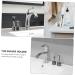 1pc Electric Trimmer Stand | Aluminum Razor Holder for Men | Safe & Stylish Shower Storage - Buy Online on GoSupps.com