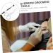 2 pi ces Kit Ciseaux Sourcils et Brosse de Toilettage Acier Inoxydable Pr cis et Antid rapant pour Tailler et Styliser les Sourcils - Buy Online on GoSupps.com