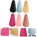 FRCOLOR 12-Pcs Leather Scissor Covers - Durable Embroidery Shear Protectors & Pouches | International Shipping Available - Buy Online on GoSupps.com