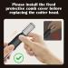 2 in 1 Electric Body Hair Trimmer MAXGROOM Men's Pubic Groin & Ball Hair Trimmer with LCD Display Waterproof Wet& Dry Razor for Men with 2 Different Trimming Heads & Adjustable Guide Comb (Black) - Buy Online on GoSupps.com