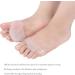 Gel Metatarsal Pads | Ball of Foot Cushions for High Heels | Reusable Bunion Forefoot Sleeves for Rapid Pain Relief | Breathable Foot Cushions - Black - Buy Online on GoSupps.com