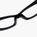 Buy B&Q 3 Pack Unisex Thick Black Frame Reading Glasses - Clear Lens Eyeglasses for Men & Women - International Shipping - Buy Online on GoSupps.com