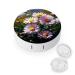 Contact Lens Case Daisy Plants Print Plastic Contact Lens Case contact Lens Care Box ontact Lens Travel Box
