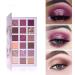 UCANBE 18 Colors Aromas New Nude Eyeshadow Palette Long Lasting Multi Reflective Shimmer Matte Glitter Pressed Pearls Eye Shadow Makeup Pallet - Buy Online on GoSupps.com