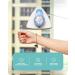 Baffect Anti-Pinch Double-sided Window Cleaner for Single & Double Glass Windows (3-30 mm) - Magnetic, Adjustable with Easy-grip Handle - Buy Online on GoSupps.com