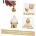 Beaupretty 2 Pcs Golden Perfume Bottle Diffuser - Travel-Friendly Composite Material | 9x4x4cm - Buy Online on GoSupps.com