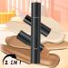 Contour Stick 2-in-1 Highlighter & Bronzer | Waterproof Face & Body Makeup (Ivory + Dark Brown) - Buy Online on GoSupps.com