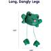 Petstages Toss N Dangle Frog - Interactive Cat Toy with Catnip | Fun Frog Design for Happy Cats - Shop Internationally! - Buy Online on GoSupps.com