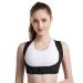 Adjustable Women Back Support Belt Orthotics Posture Correction Brace Rectify Posture Corset Shoulder Postures Black L