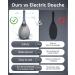 Buy Enema Douche Anti Back-Flow Kit | Reusable Vaginal Cleaner for Men & Women - 7 Spouts Shower Connected | Top Seller - Buy Online on GoSupps.com