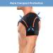 Shoulder Stability Brace | Compression Sleeves for Rotator Cuff Support | Adjustable Arm Strap for AC Joint Pain Relief | Injury Recovery for Men & Women - Buy Online on GoSupps.com