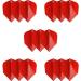 Target Darts ID Pro Ultra Dart Flights No. 2 & No. 6 Red - Pack of 15 - Buy Online on GoSupps.com