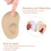 Ball of Foot Cushions - 2 Pairs Anti-Slip Gel Metatarsal Pads for High Heels | Comfort & Support for All-Day Wear - Buy Online on GoSupps.com