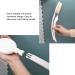 LFJ Long Handled Sponge Dry Body Brush Bathing Set - Back & Cream Applicator Accessories - Buy Online on GoSupps.com