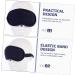 FRCOLOR 1 Set Gel Eye Mask Sleeping Mask Cotton Eye Mask Cold Eye Pads Reusable Eye Mask for Puffy Eyes Sleeping Eye Cover Detachable Eye Cover Sensing Temperature Facial Mask Goggles As Shown 17X9X1CM - Buy Online on GoSupps.com