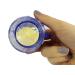 Medi-Inn Tablet Mortar Blue | Tablet Crusher & Storage Compartment | 1 Piece for Easy Tablet Crushing - Buy Online on GoSupps.com