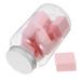 Angoily 1 Makeup Esponjas Para Maquillaje Facial Puff Wedge Cosmetic Cream Puff Cosmetic Wedge Face Powder Wedge Sponge Powder Puff Cleansing Cotton Pad