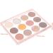Mikinona Eyeshadow Glitter Eyeshadow Palette Eye Shadow Makeup Pallet Eye Makeup Plate Makeup Palette Matte Student Organizer - Buy Online on GoSupps.com