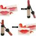 Wine Lipstick Matte Long Lasting Waterproof Lip Tint Set - 6 Colors | Lady's Wine Liquid Lip Gloss Stain Kit - Buy Online on GoSupps.com