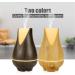Buy 100ML Wood Grain Essential Oil Diffuser - Portable Aromatherapy Humidifier for Home Office & Travel | International Shipping - Buy Online on GoSupps.com