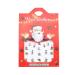 Brishow Christmas Nail Stickers 30 Sheets Nail Polish Stickers Self-Adhesive Nail Art Decals Full Wraps Nail Art Designs for Women Girls