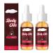 homomdy Vanilla Body Oil Vanilla Scented Body Oil for Women Moisturizing Firming Nourishing and Fragrant After Shower Natural Ingredients Non Greasy Formula (2pcs)