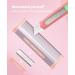 Buy Cute Pink Pill Organizer - Daily Twice A Day Travel Pill Case for Vitamins & Supplements - Buy Online on GoSupps.com