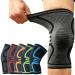 Dr. Bone's Compression Sleeve Knee Support Brace Designed To Alleviate Pain Caused By Joint Pain Arthritis Ligament Injury Meniscus Tear Acl Mcl Tendonitis Pain Relief (Pack 2 Medium) M 2 - Buy Online on GoSupps.com