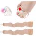 Soft Toe Finger Straightener - High Elasticity, Skin-Friendly Separator for Curled Pinky Toes - Foot Care Correction - Buy Online on GoSupps.com