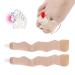 2pcs Hallux Valgus Braces & Toe Separators for Bunion Correction, Orthopedic Toe Corrector - Foot Pain Relief Tape - Buy Online on GoSupps.com