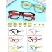 Flydo Computer Glasses for Kids | Anti-Glare Gaming Eyewear | UV Blocking & Eye Strain Relief for PC Phone & TV - Buy Online on GoSupps.com